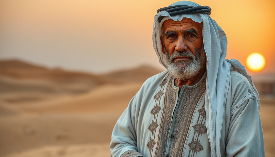 The Evolution of the Thobe: A Journey Through Time and Culture