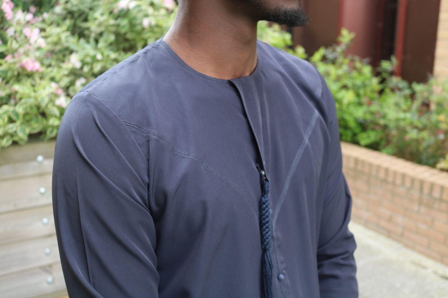 Midnight Blue Emirati Thobe