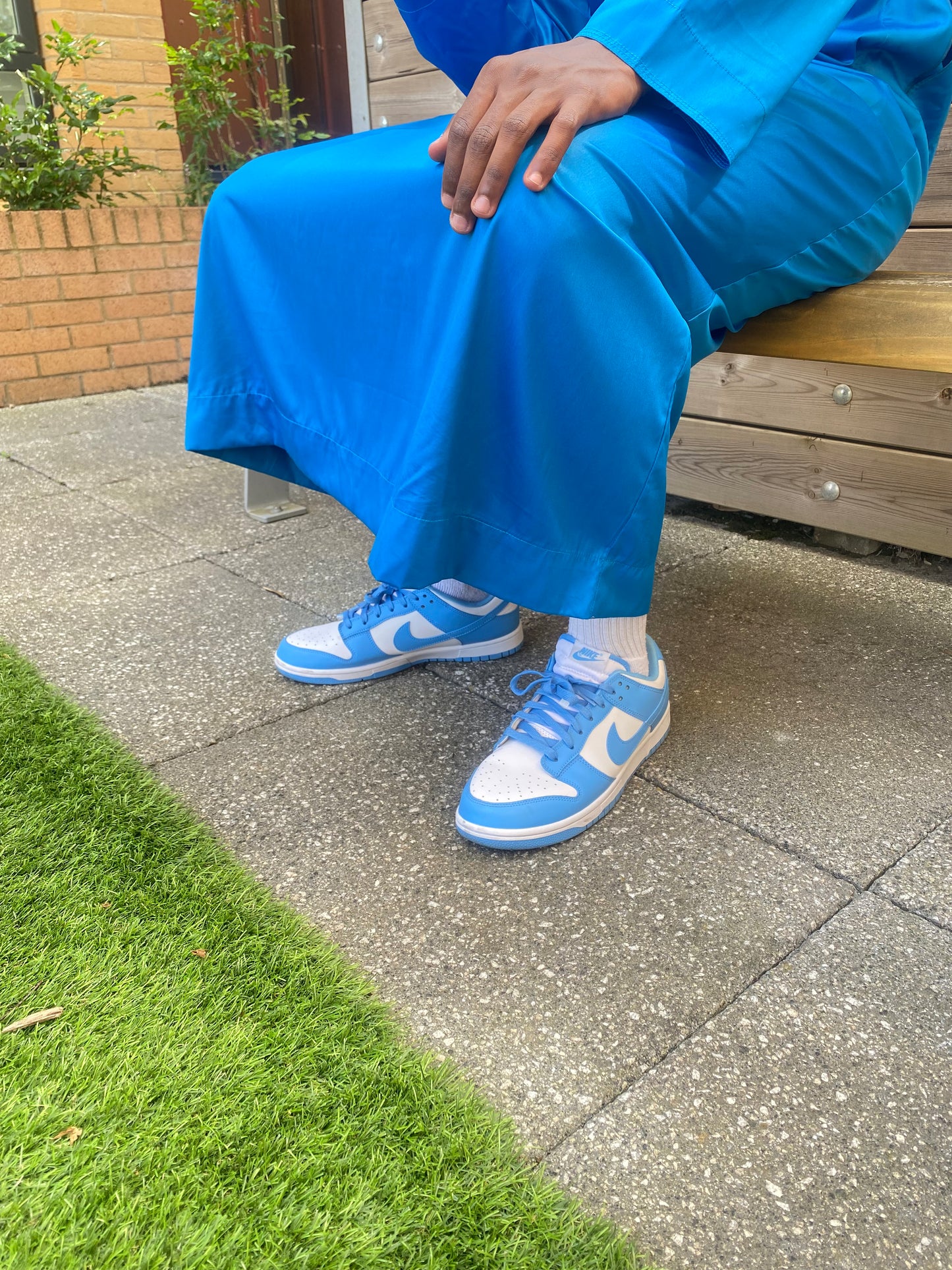 Light Blue Emirati Thobe